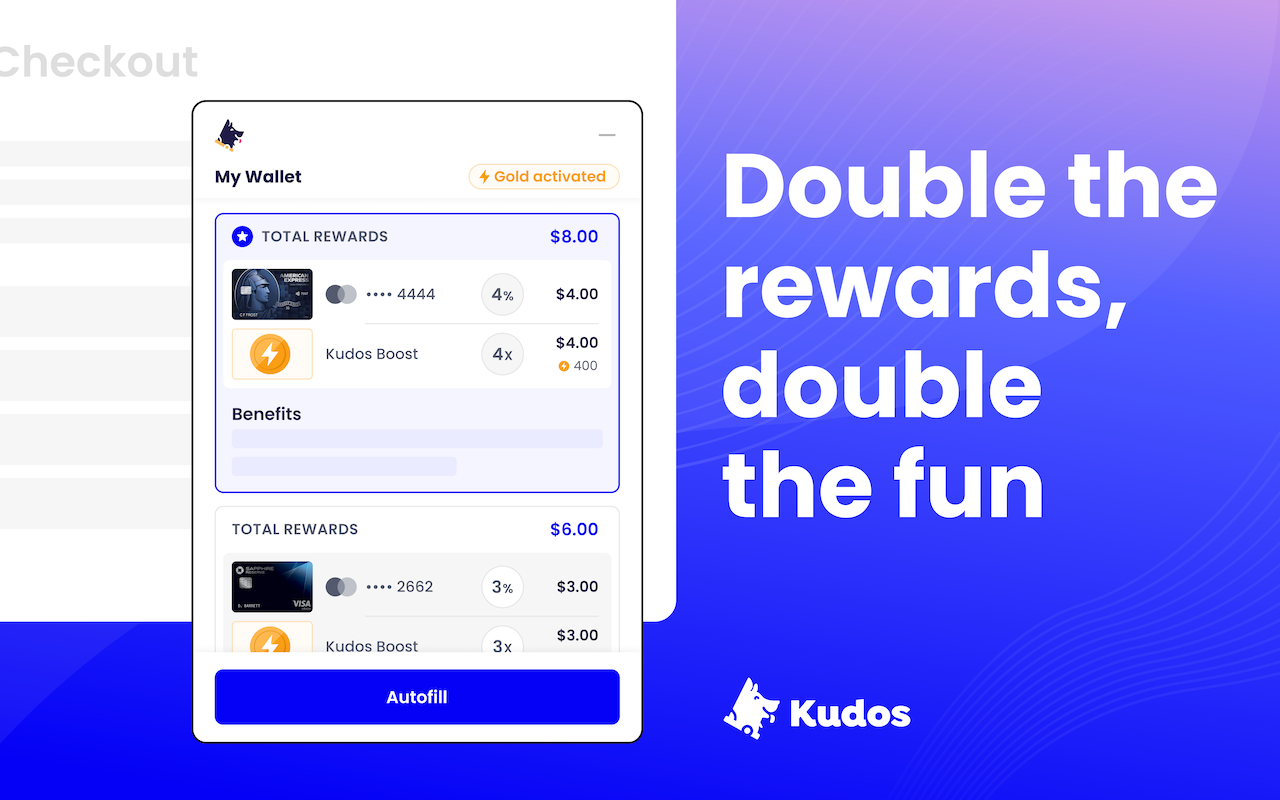 Kudos - Smart Wallet chrome谷歌浏览器插件_扩展第10张截图