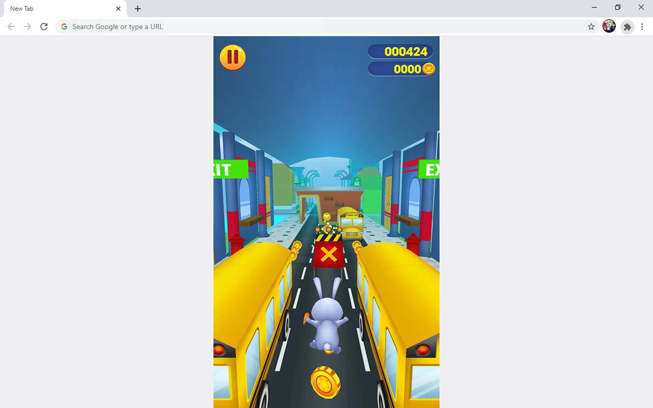 Pet Subway Surfers Game chrome谷歌浏览器插件_扩展第2张截图