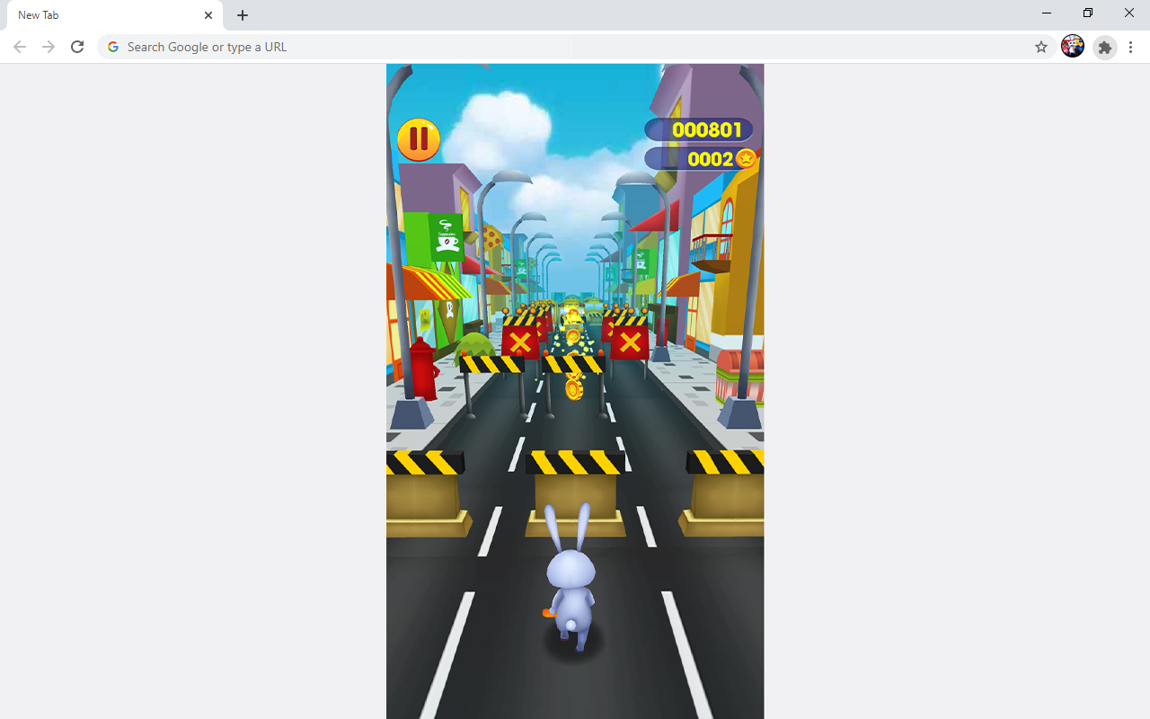Pet Subway Surfers Game chrome谷歌浏览器插件_扩展第3张截图