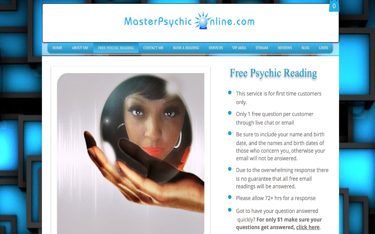 Master Psychic Online chrome谷歌浏览器插件_扩展第2张截图