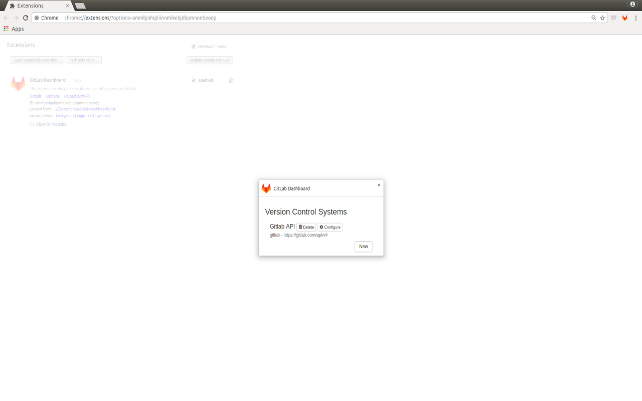 GitLab Dashboard chrome谷歌浏览器插件_扩展第2张截图