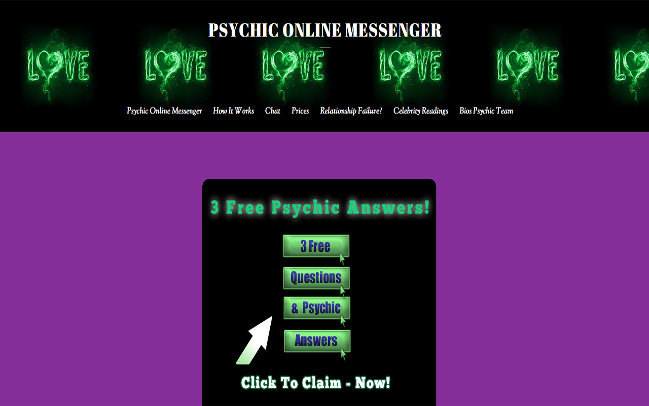 Psychic Messenger 3 Free Psychic Answers chrome谷歌浏览器插件_扩展第1张截图