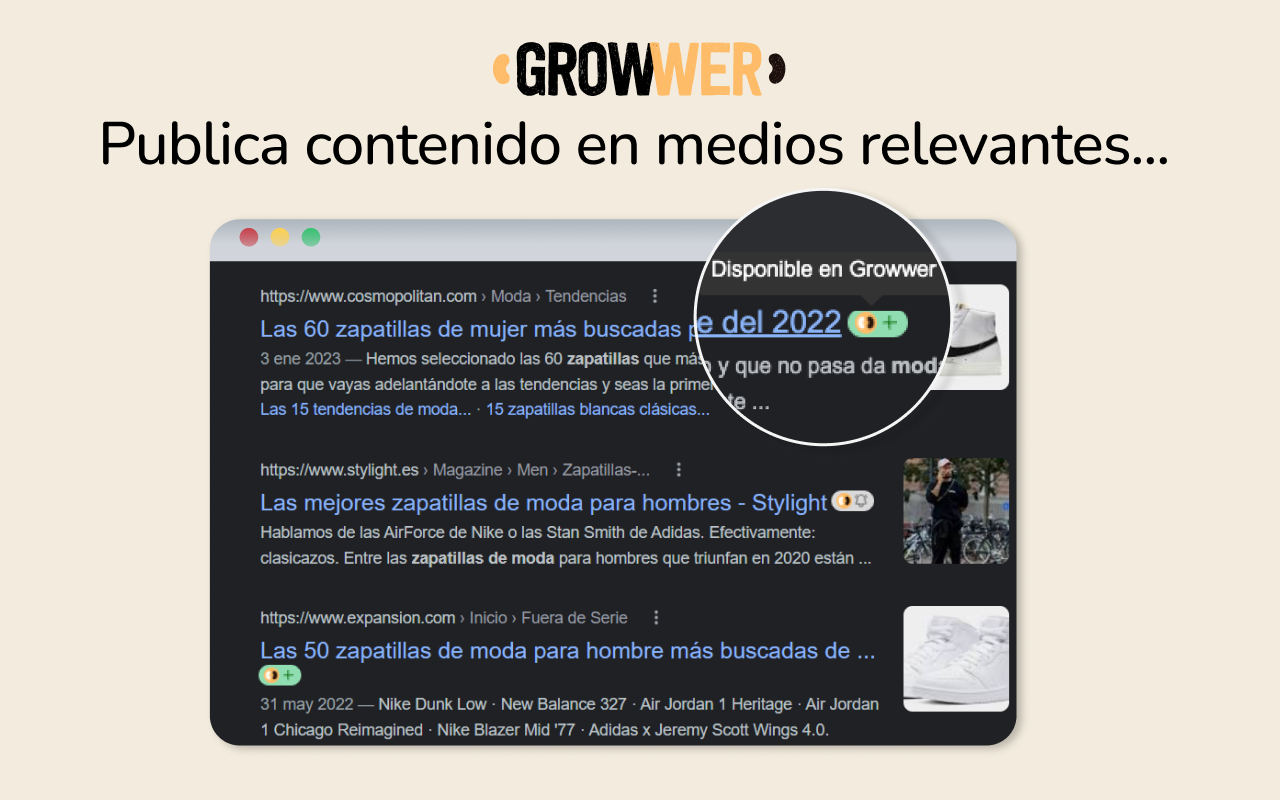 Growwer | Link building and PR in seconds chrome谷歌浏览器插件_扩展第5张截图