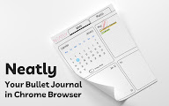Neatly - Bullet Journal and Task Manager chrome谷歌浏览器插件_扩展第6张截图