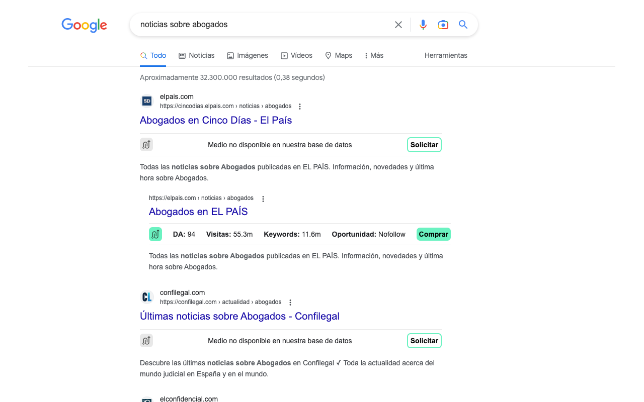Prensalink chrome谷歌浏览器插件_扩展第1张截图