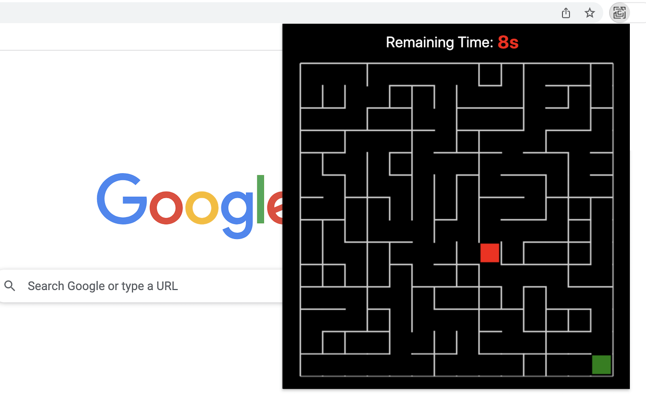 Maze chrome谷歌浏览器插件_扩展第4张截图