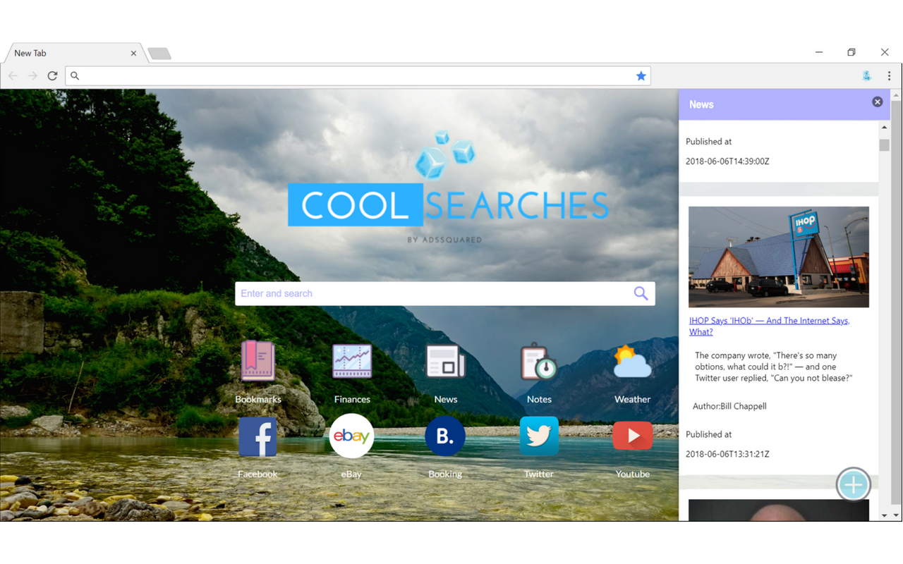 CoolSearches New Tab chrome谷歌浏览器插件_扩展第4张截图