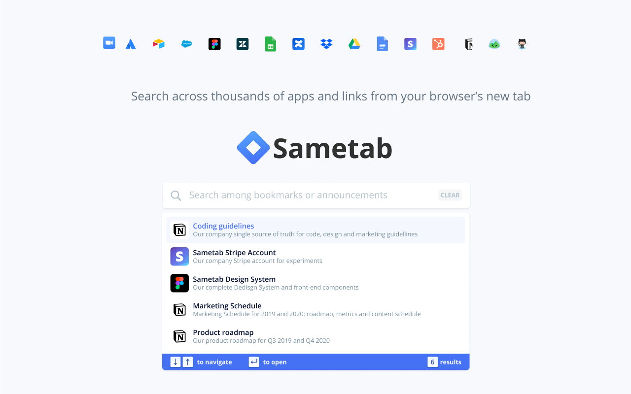 Sametab chrome谷歌浏览器插件_扩展第3张截图