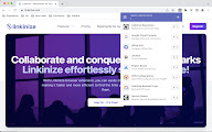 Linkinize - Bookmark Manager for Teams chrome谷歌浏览器插件_扩展第9张截图