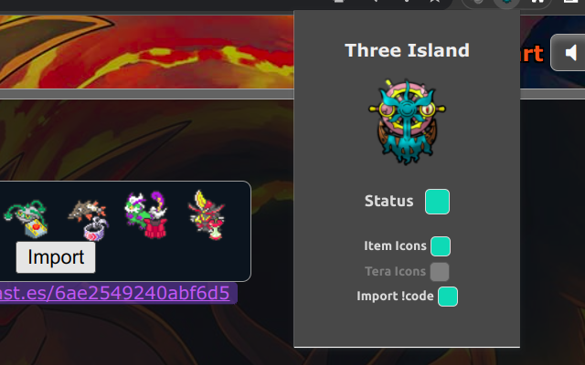 Three Island chrome谷歌浏览器插件_扩展第1张截图