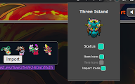 Three Island chrome谷歌浏览器插件_扩展第4张截图