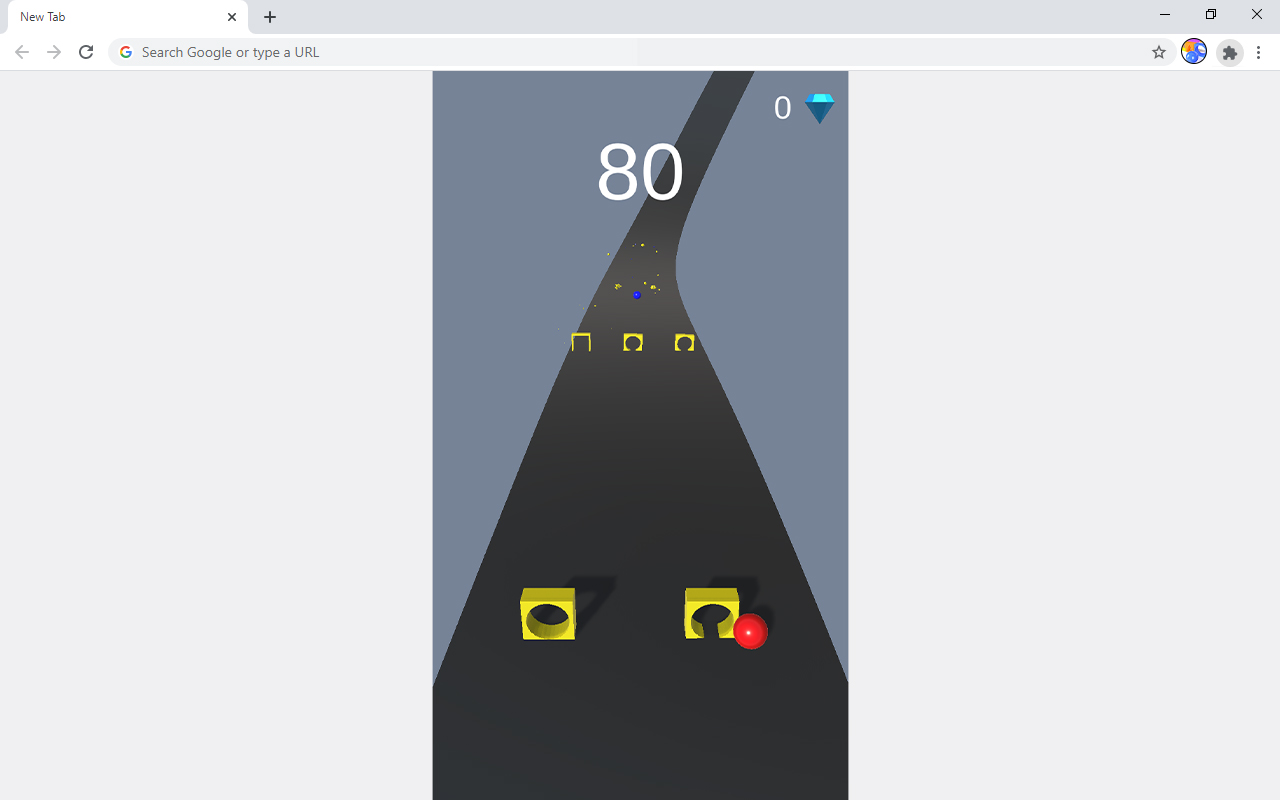 Shape Ball Race Game chrome谷歌浏览器插件_扩展第1张截图