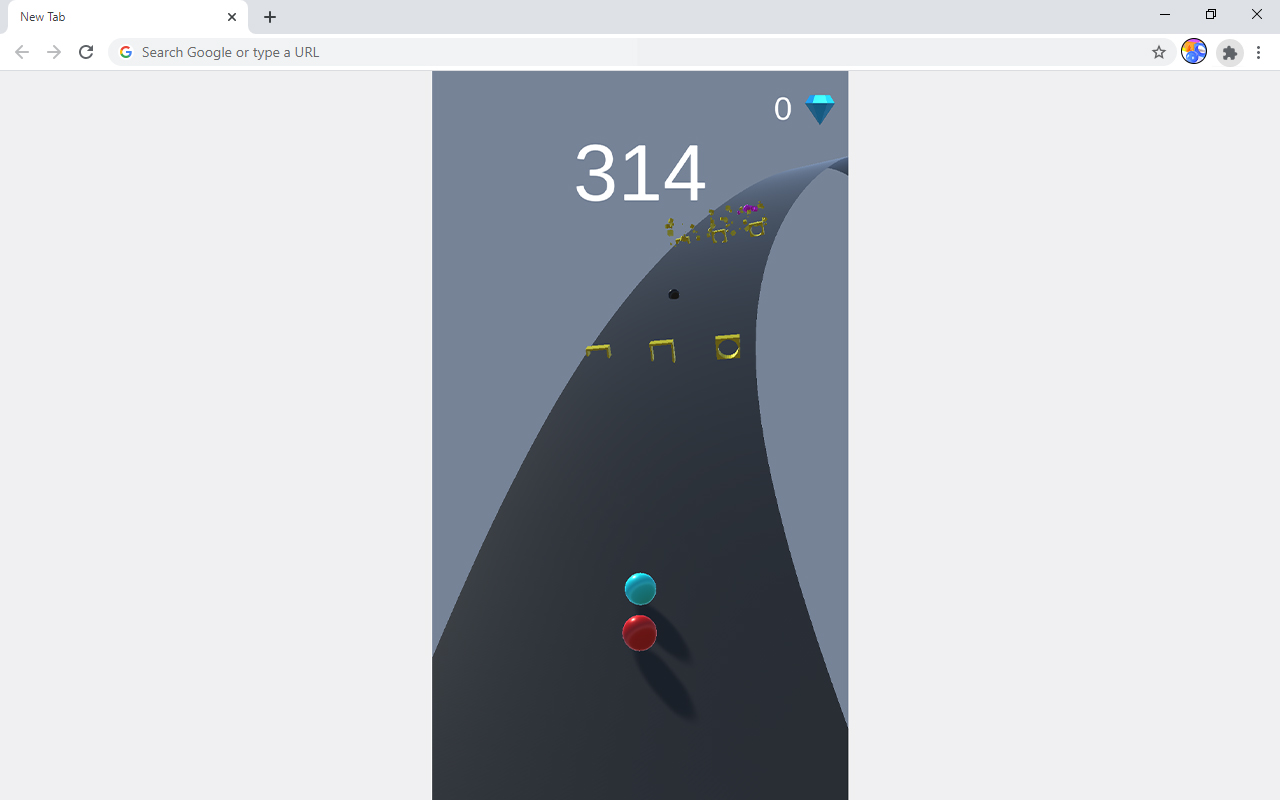 Shape Ball Race Game chrome谷歌浏览器插件_扩展第6张截图