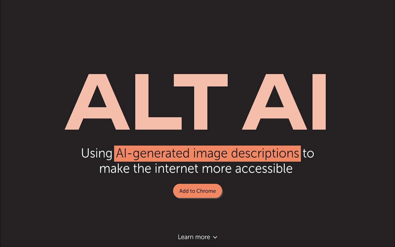 ALT AI: Add alt text to image descriptions chrome谷歌浏览器插件_扩展第2张截图