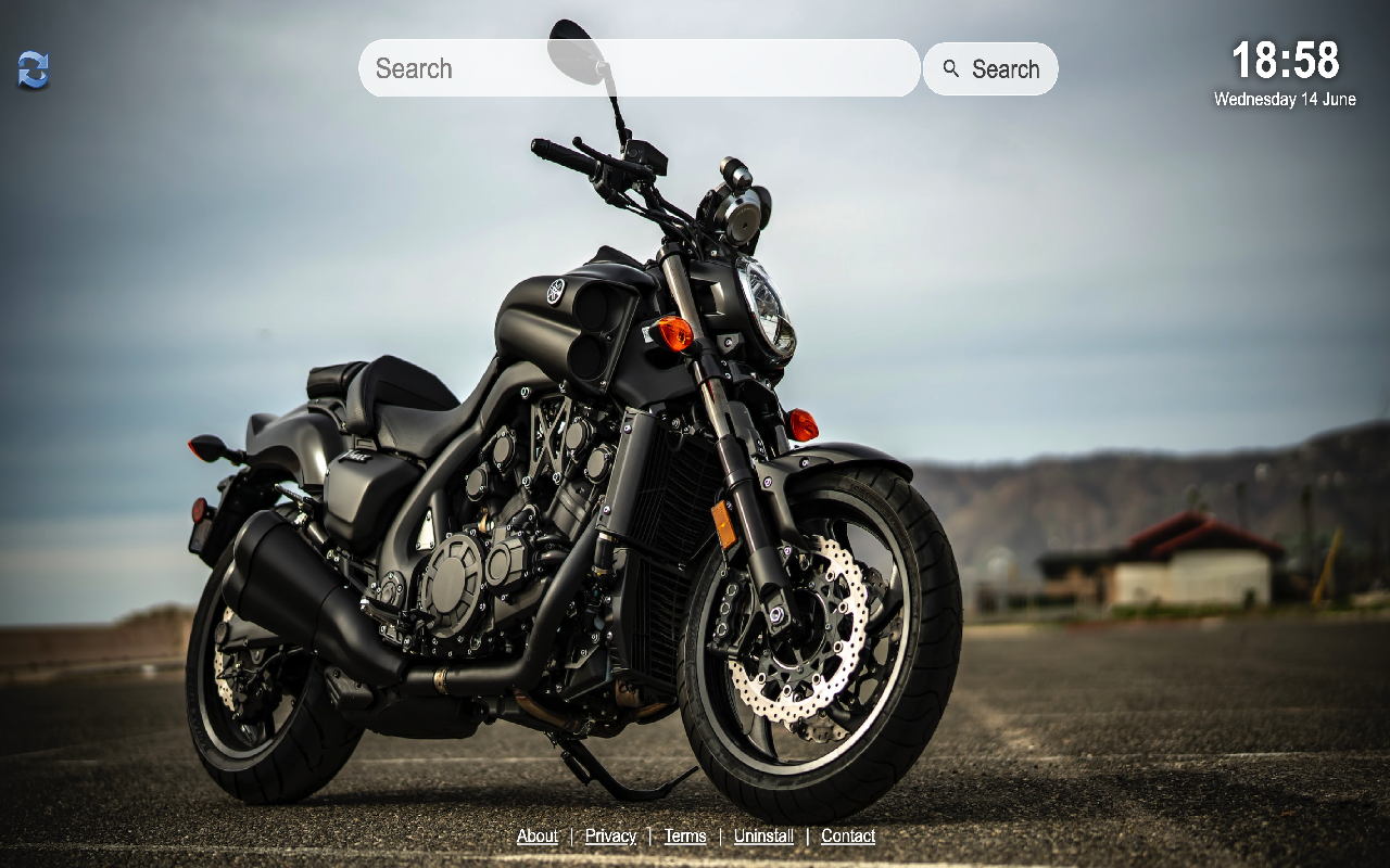Motorcycles Wallpaper chrome谷歌浏览器插件_扩展第1张截图