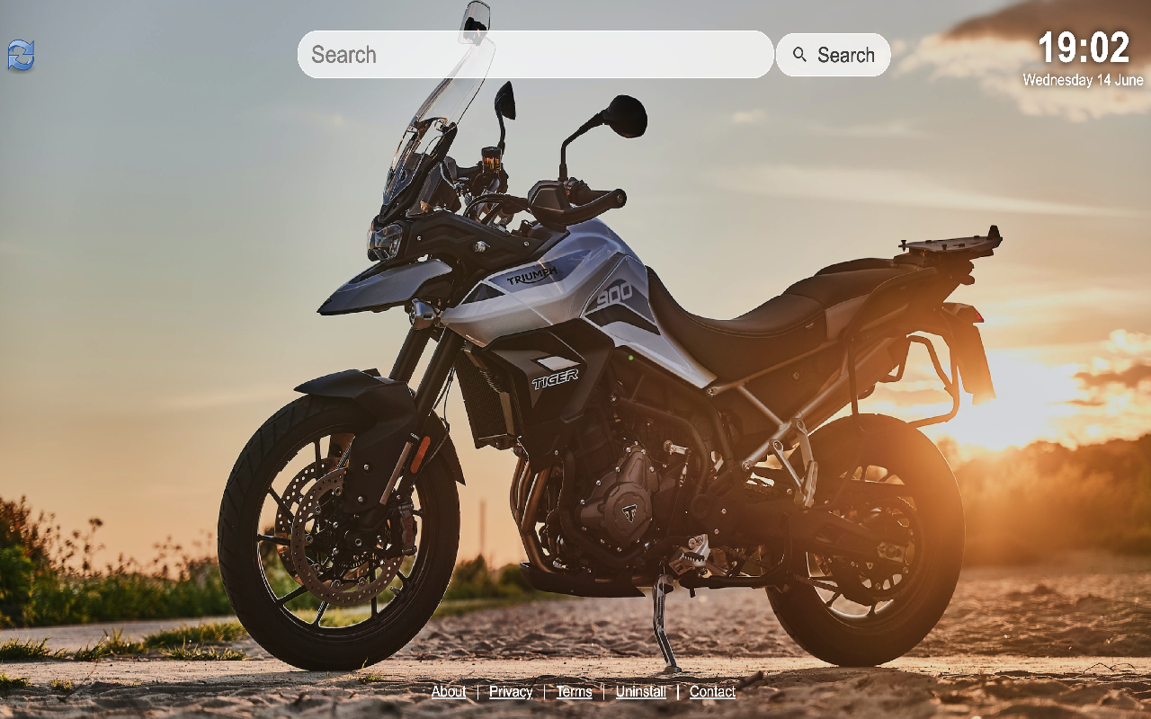 Motorcycles Wallpaper chrome谷歌浏览器插件_扩展第4张截图
