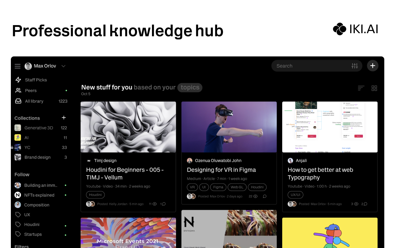 iki.ai - your knowledge hub chrome谷歌浏览器插件_扩展第2张截图