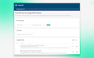 Free SEO Tools by Rankifyer chrome谷歌浏览器插件_扩展第2张截图