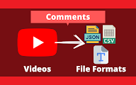 Comment Exporter for Youtube chrome谷歌浏览器插件_扩展第4张截图