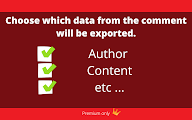 Comment Exporter for Youtube chrome谷歌浏览器插件_扩展第5张截图