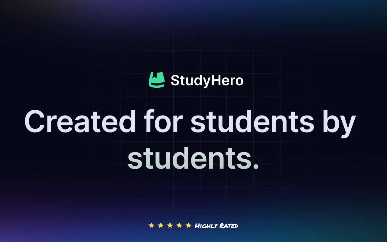 StudyHero chrome谷歌浏览器插件_扩展第2张截图