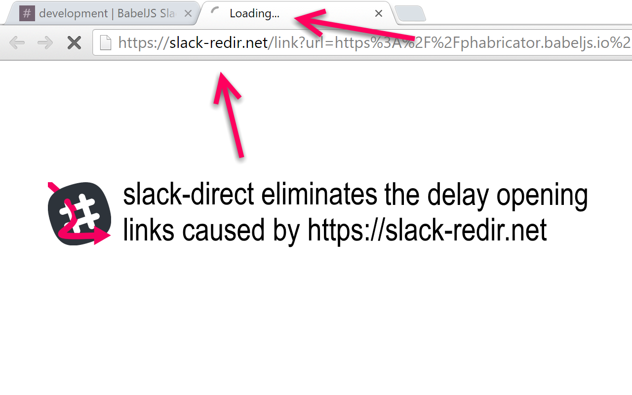 slack-direct chrome谷歌浏览器插件_扩展第1张截图