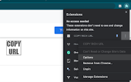 COPY RICH URL chrome谷歌浏览器插件_扩展第2张截图