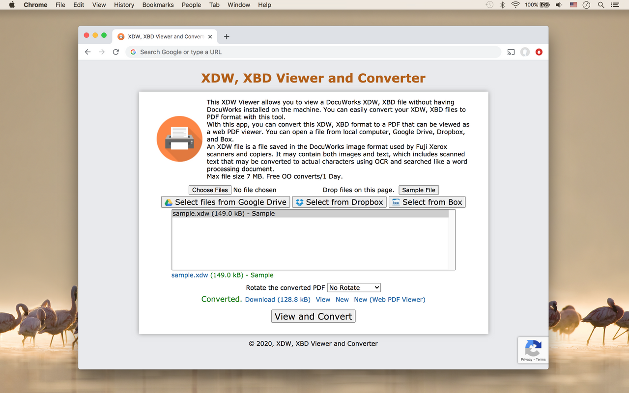 XDW, JTD, MDI Viewer and Converter chrome谷歌浏览器插件_扩展第1张截图