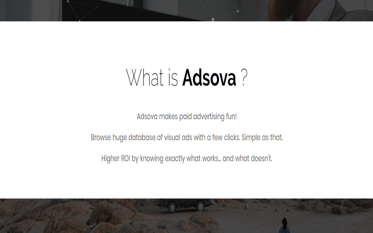 Adsova - Ads Intelligence Tool chrome谷歌浏览器插件_扩展第2张截图