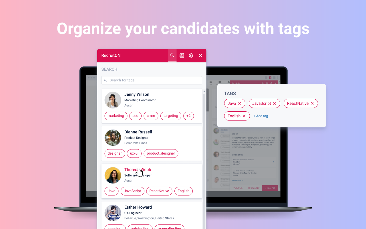 RecruitON chrome谷歌浏览器插件_扩展第1张截图