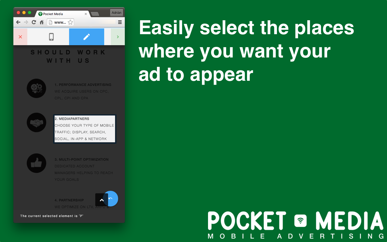 Pocket Media Native Ads Builder chrome谷歌浏览器插件_扩展第3张截图