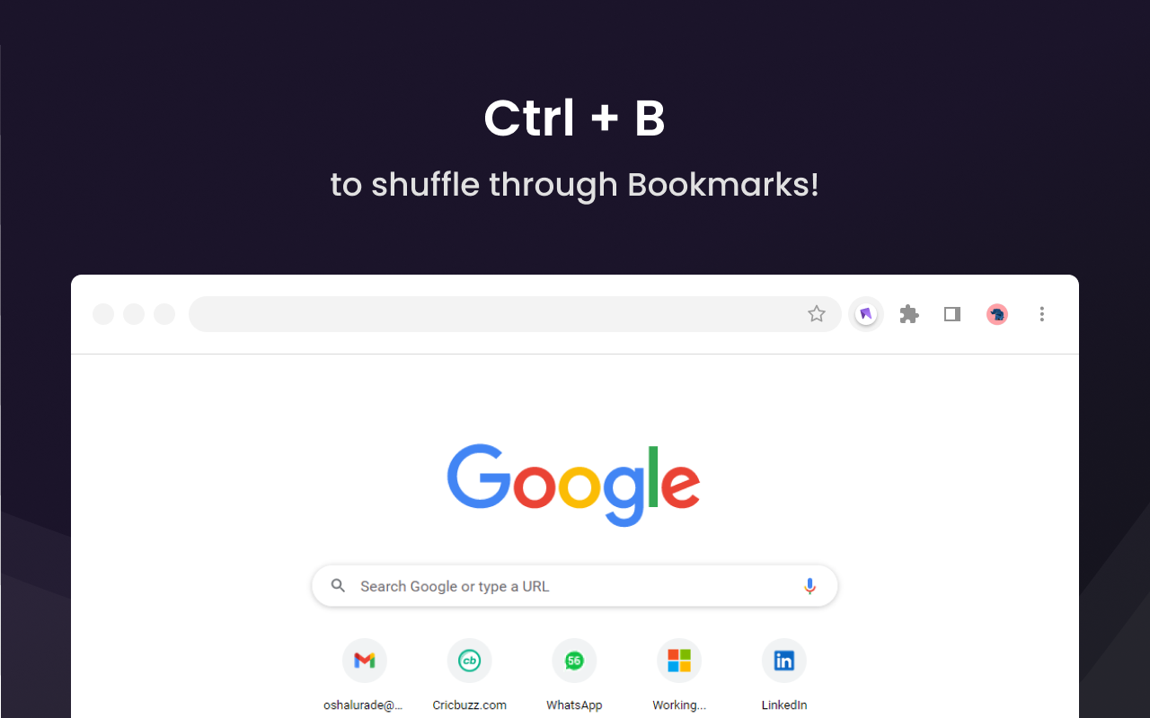 Bookmarkoftheday chrome谷歌浏览器插件_扩展第4张截图