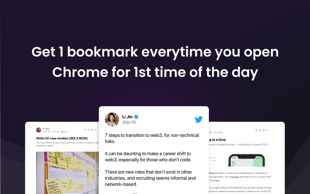 Bookmarkoftheday chrome谷歌浏览器插件_扩展第5张截图