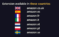 Save on your Amazon purchases in Europe chrome谷歌浏览器插件_扩展第3张截图
