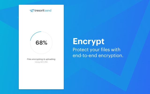 Tresorit Send chrome谷歌浏览器插件_扩展第1张截图