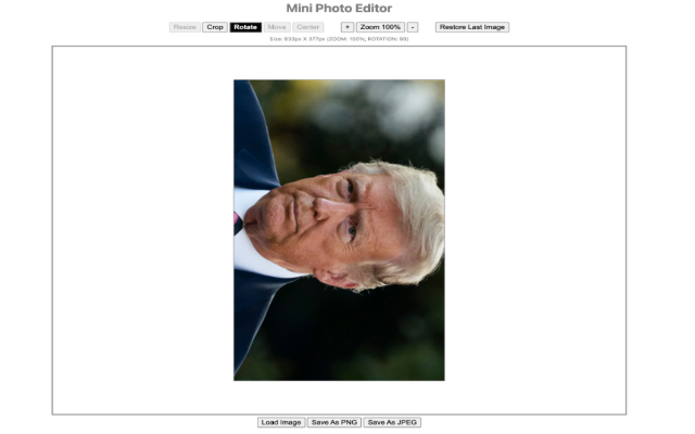 Mini Photo Editor chrome谷歌浏览器插件_扩展第6张截图