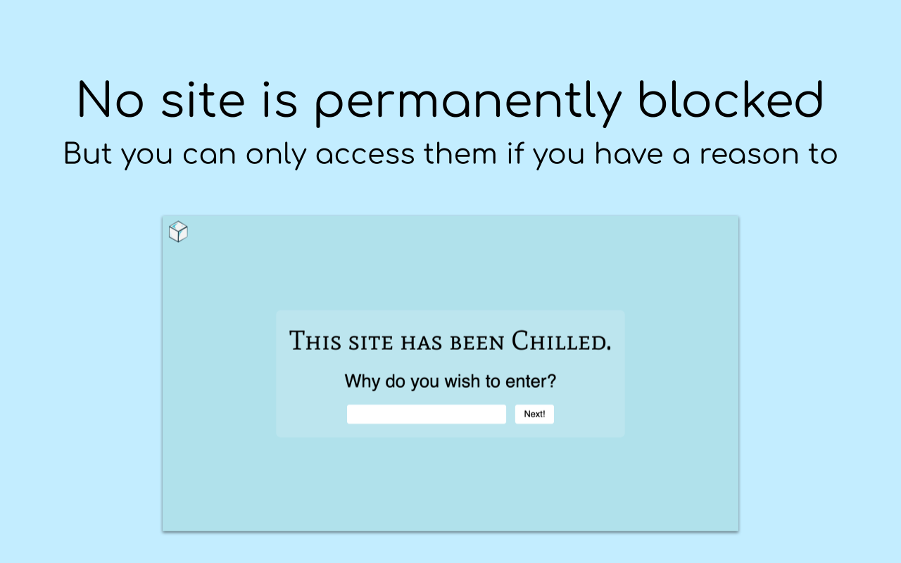Chill - Site Blocking, Improved chrome谷歌浏览器插件_扩展第2张截图