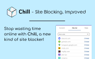 Chill - Site Blocking, Improved chrome谷歌浏览器插件_扩展第3张截图