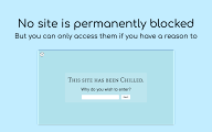 Chill - Site Blocking, Improved chrome谷歌浏览器插件_扩展第5张截图