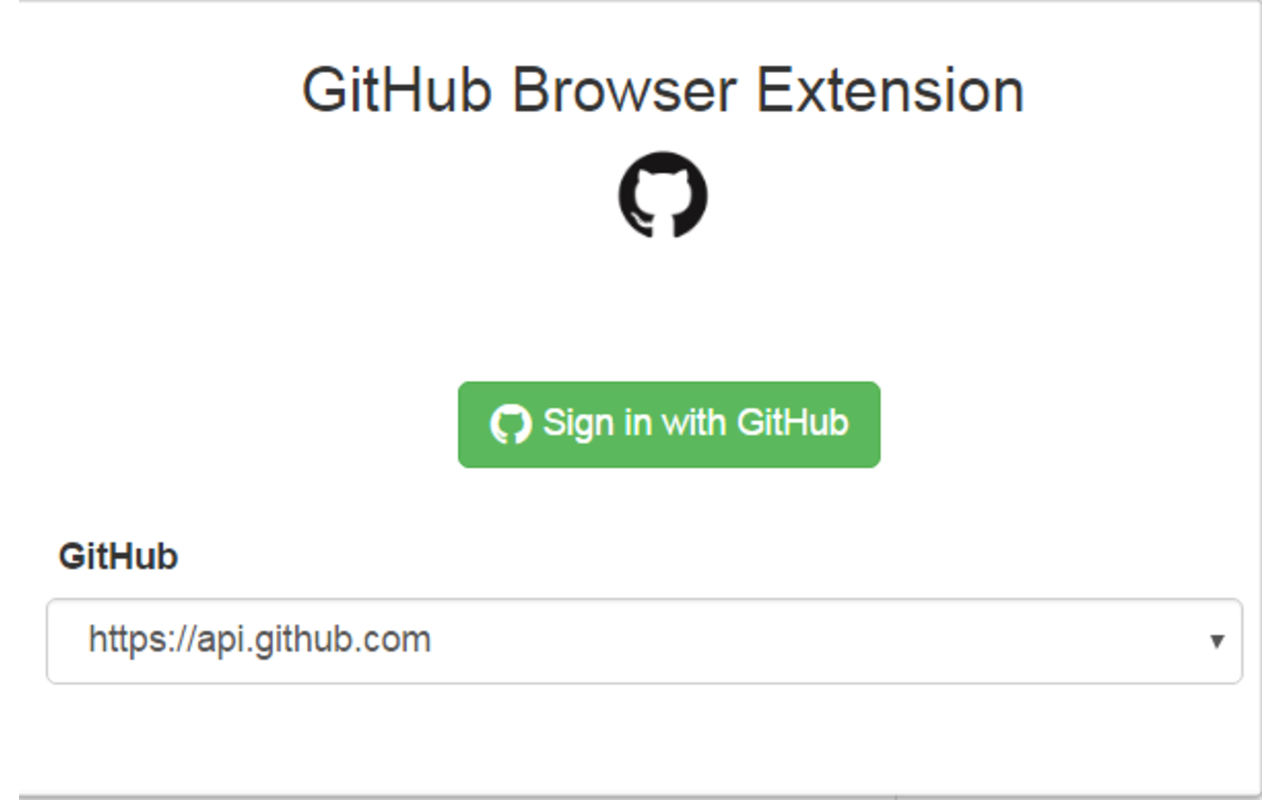 GitHub Browser Extension chrome谷歌浏览器插件_扩展第1张截图