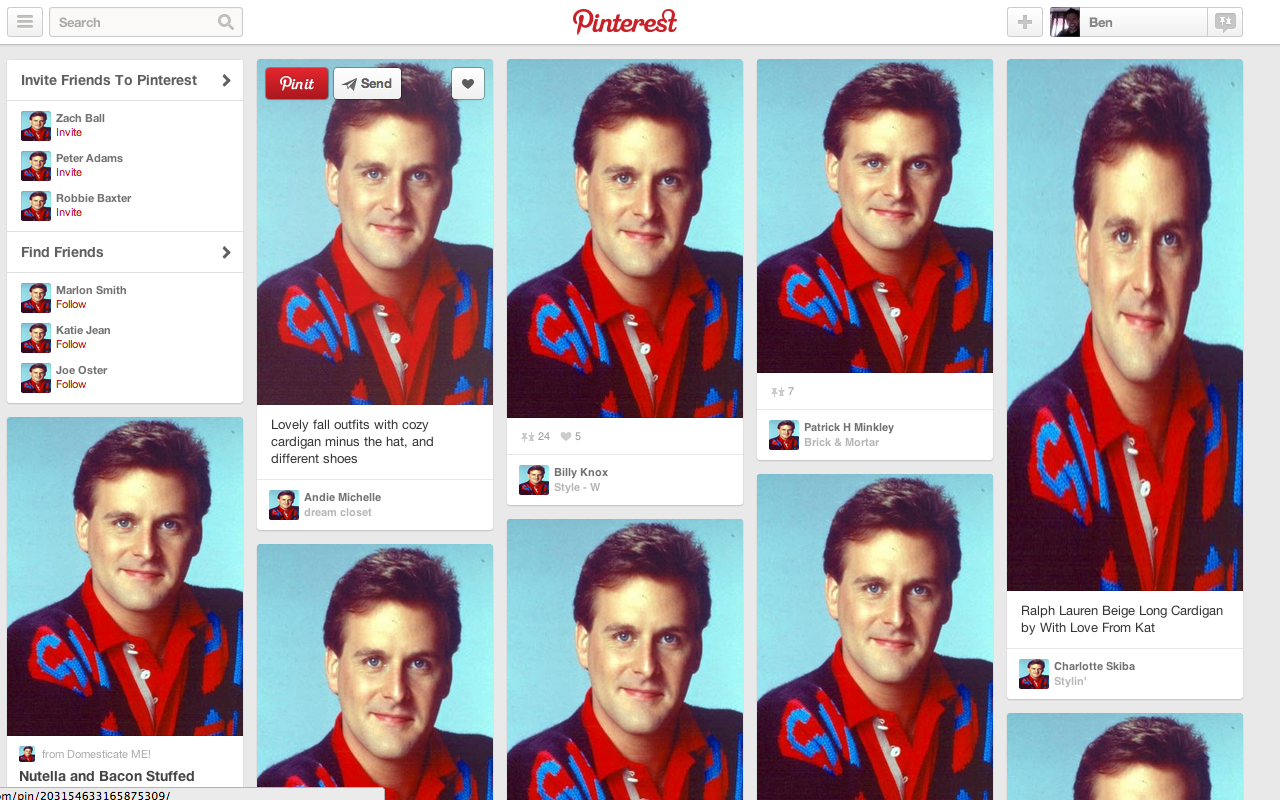 Same Picture of Dave Coulier chrome谷歌浏览器插件_扩展第5张截图