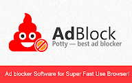 Adblock Potty — best ad blocker chrome谷歌浏览器插件_扩展第4张截图