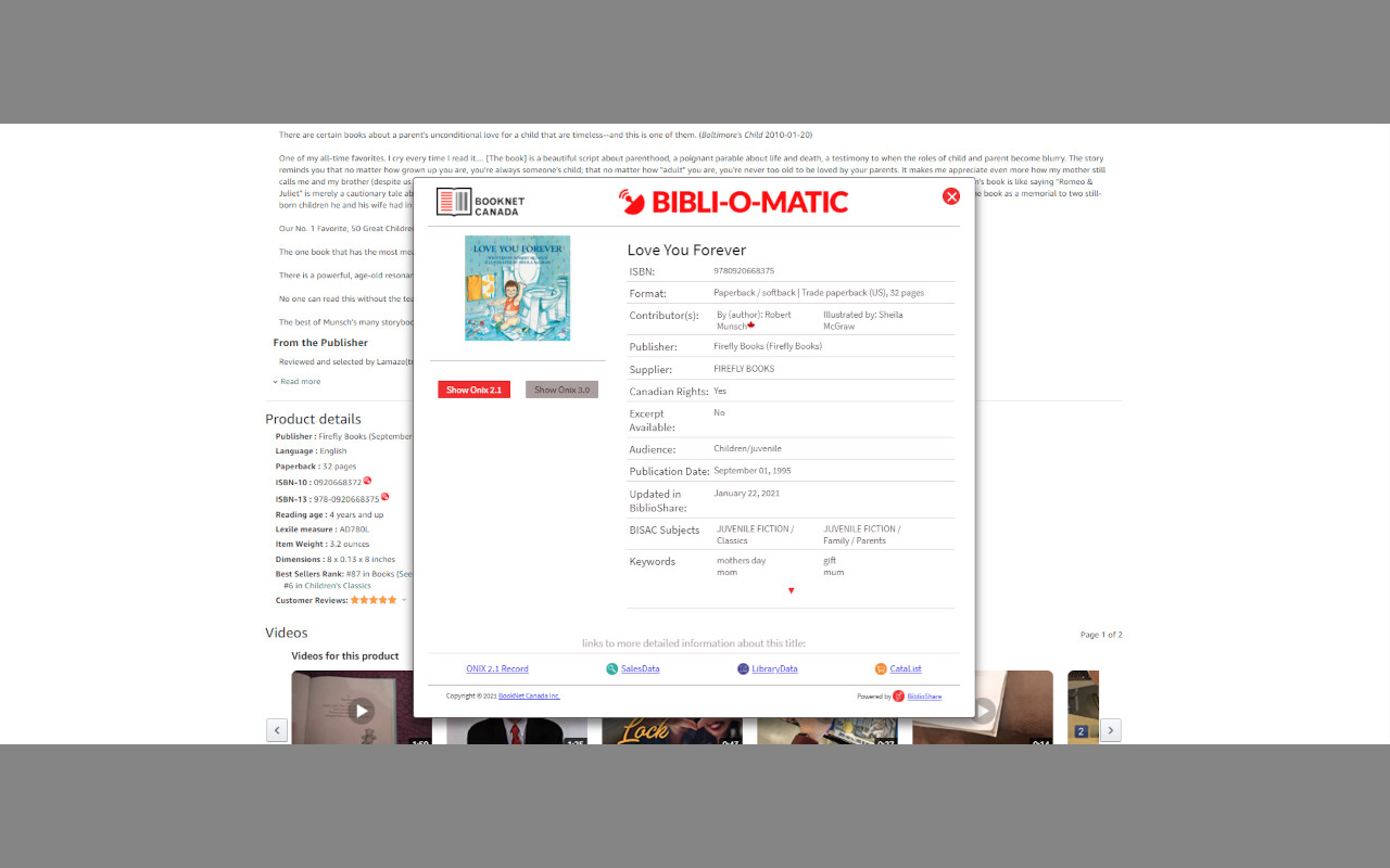 Bibli-O-Matic chrome谷歌浏览器插件_扩展第1张截图