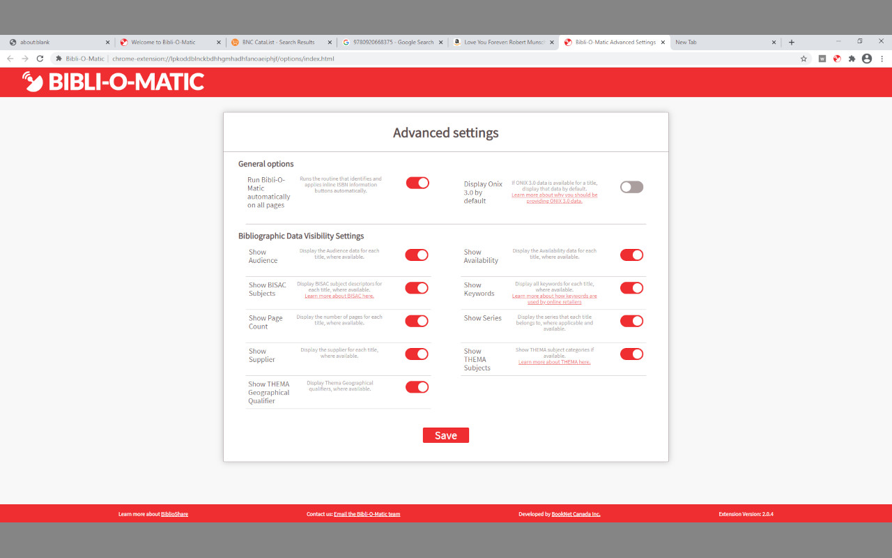 Bibli-O-Matic chrome谷歌浏览器插件_扩展第3张截图