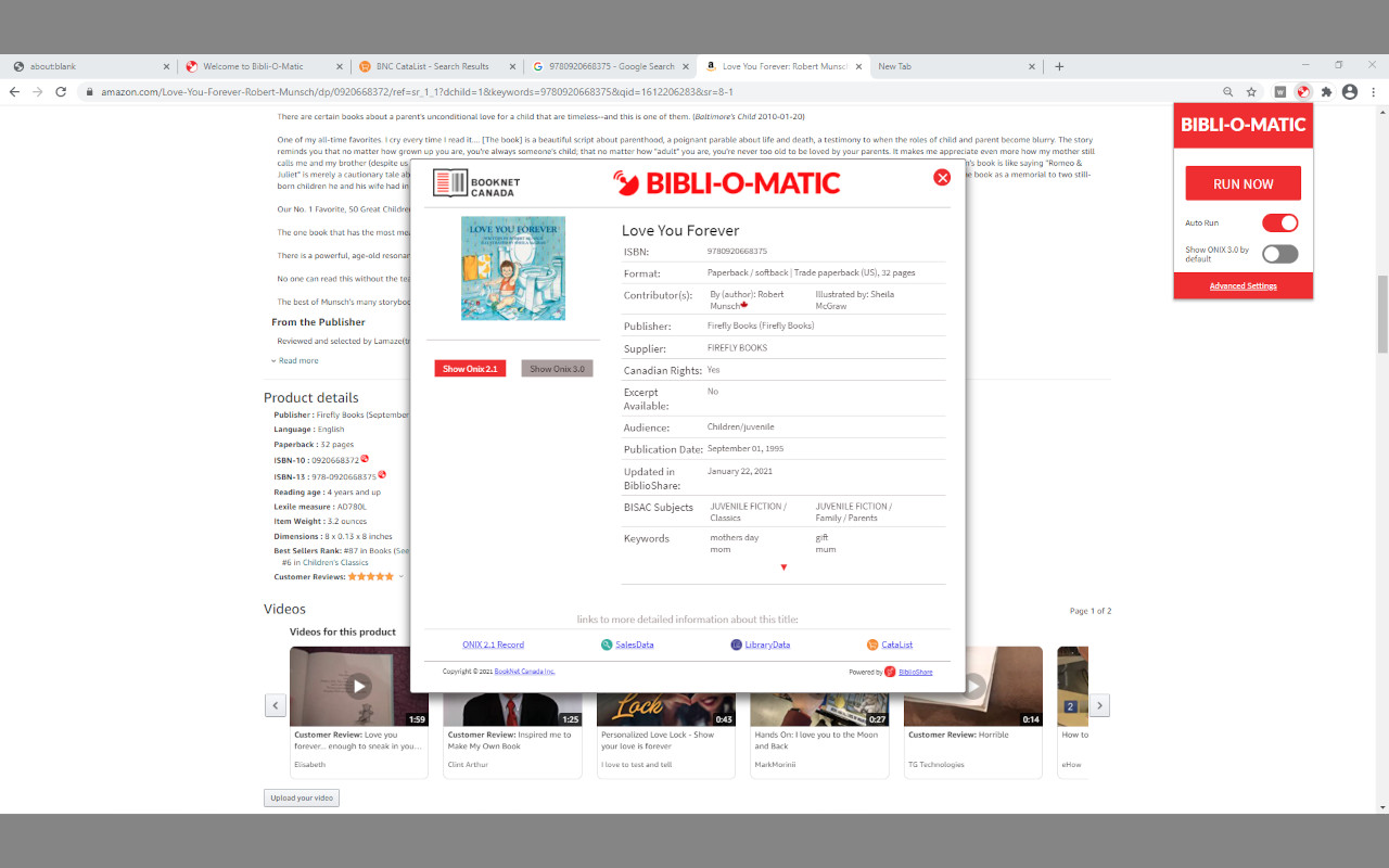 Bibli-O-Matic chrome谷歌浏览器插件_扩展第4张截图