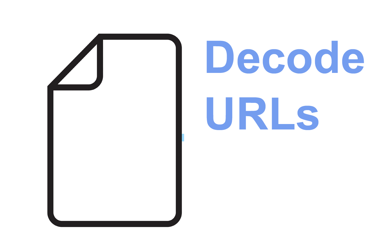 Decode URLs chrome谷歌浏览器插件_扩展第1张截图