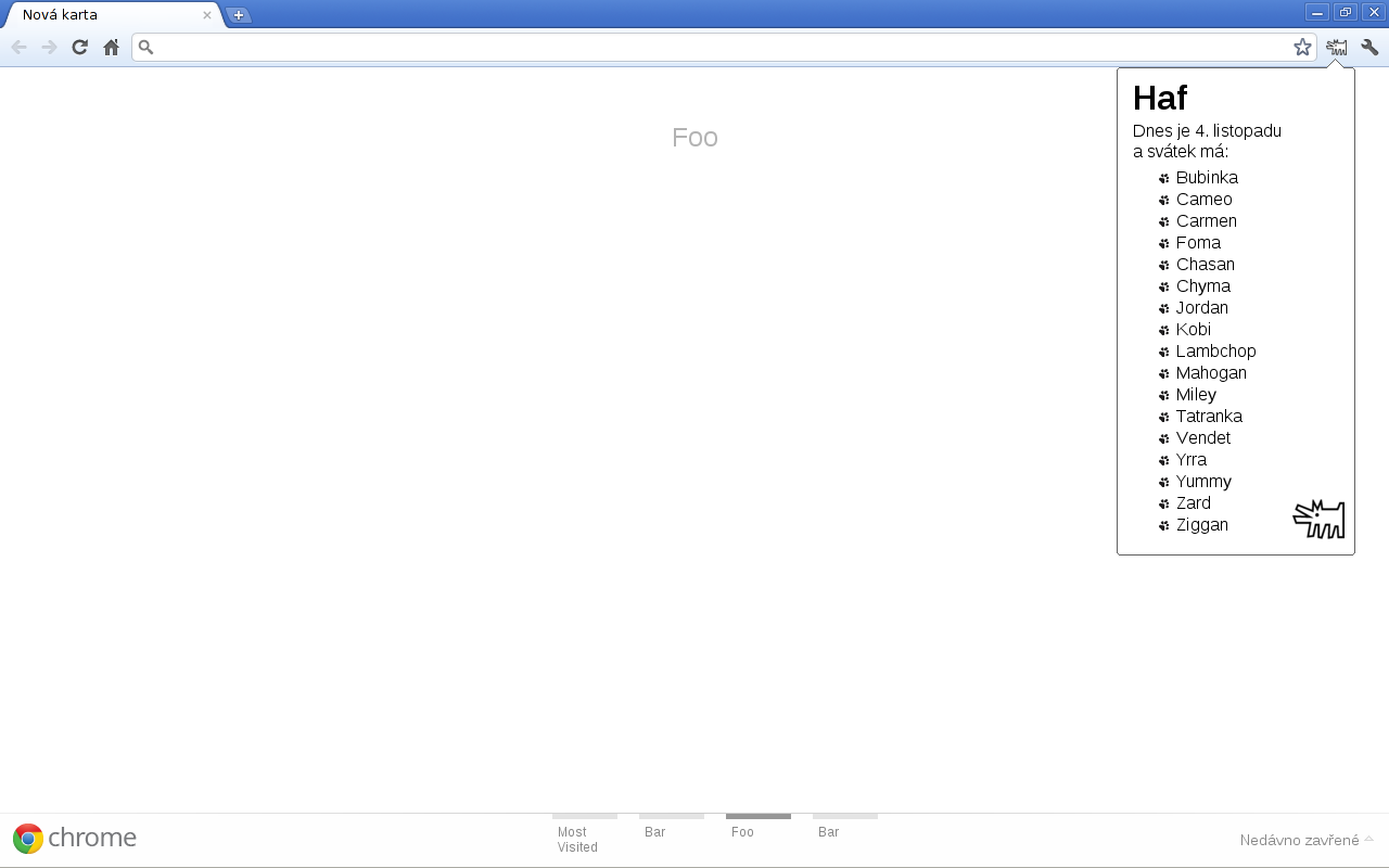 Psí svátky chrome谷歌浏览器插件_扩展第2张截图