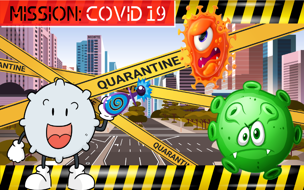 MISSION COVID 19 - SURVIVE THE VIRUS chrome谷歌浏览器插件_扩展第1张截图