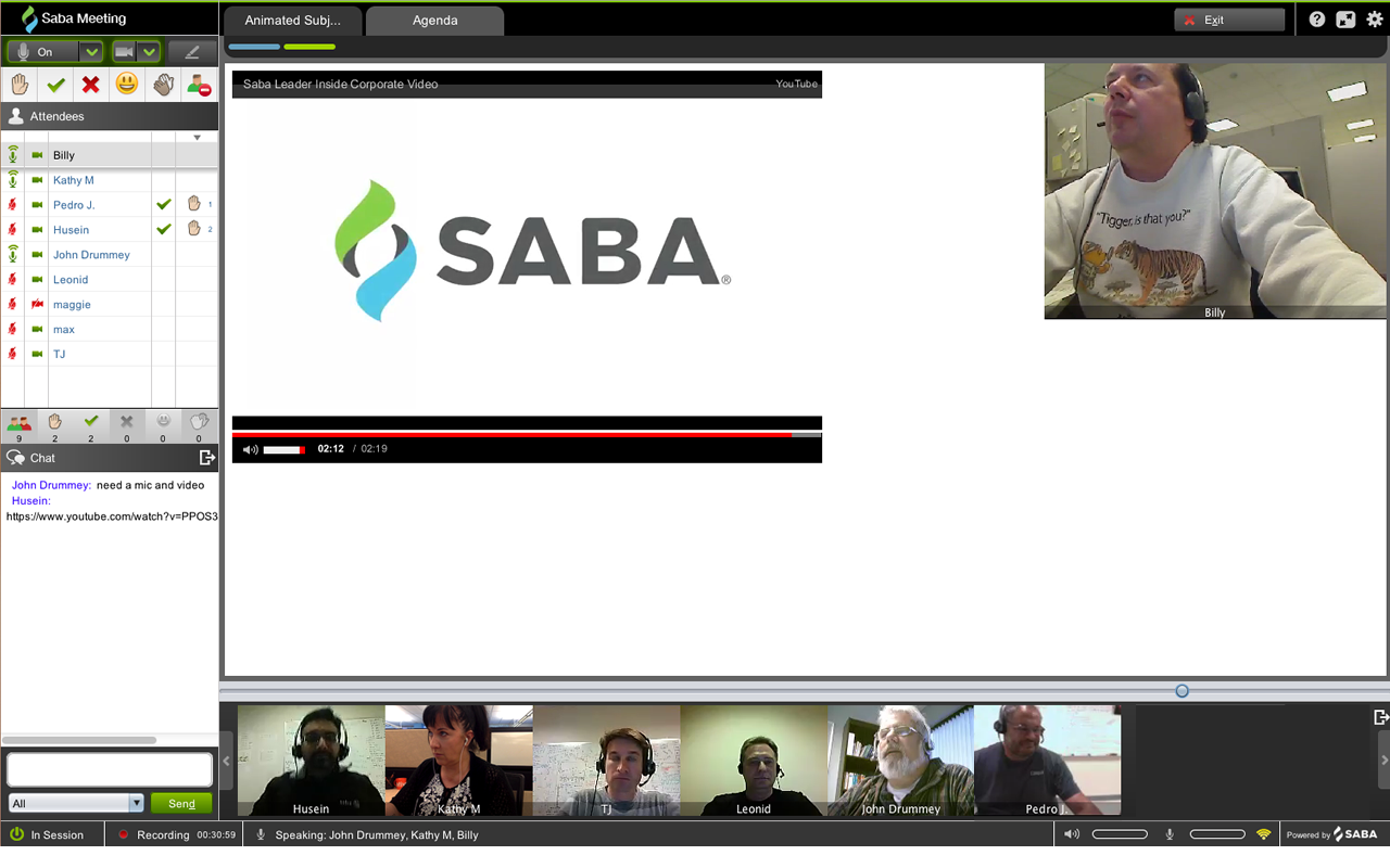Saba Meeting Chrome Connector chrome谷歌浏览器插件_扩展第2张截图