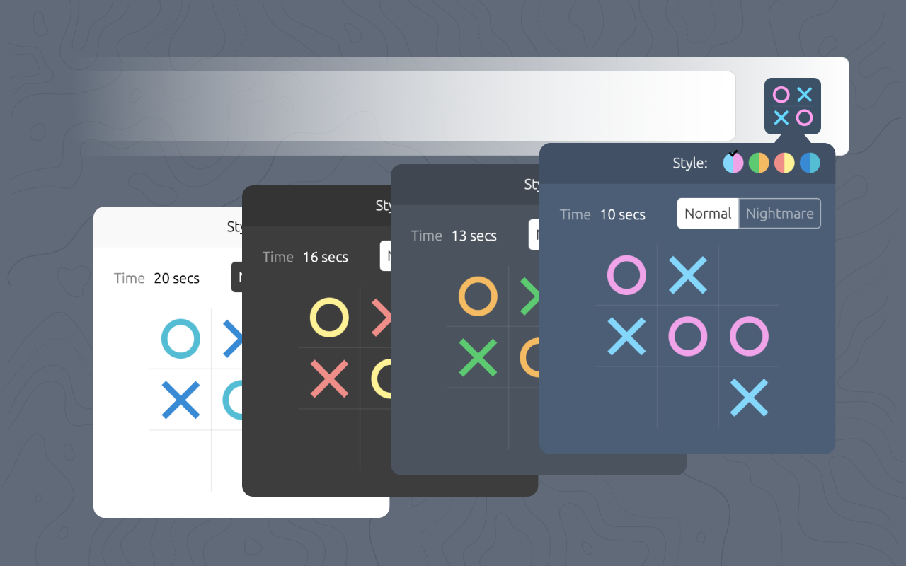 Tic Tac Toe chrome谷歌浏览器插件_扩展第2张截图